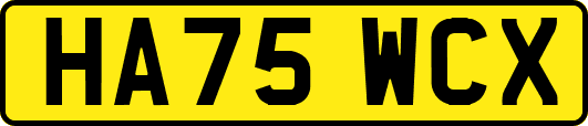 HA75WCX