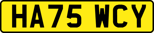 HA75WCY