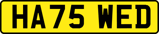 HA75WED