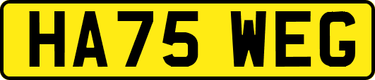 HA75WEG