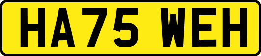 HA75WEH