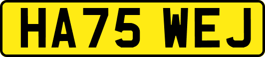 HA75WEJ
