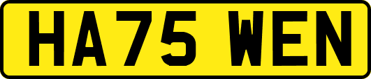 HA75WEN
