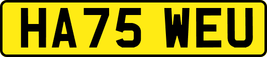 HA75WEU