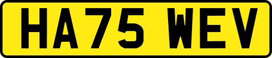 HA75WEV