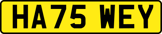HA75WEY