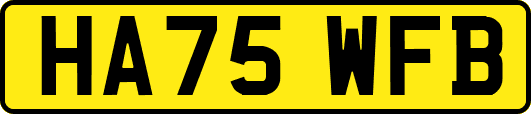 HA75WFB