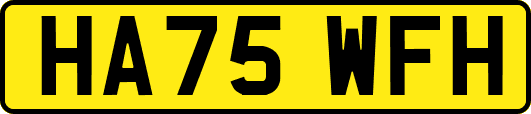 HA75WFH