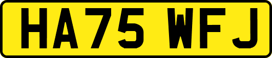 HA75WFJ
