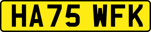 HA75WFK