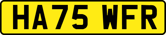HA75WFR