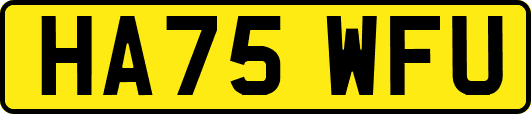 HA75WFU