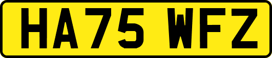 HA75WFZ