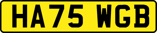 HA75WGB