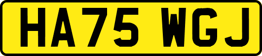 HA75WGJ