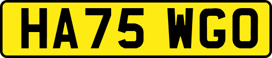 HA75WGO