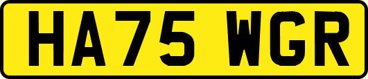 HA75WGR
