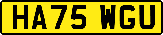 HA75WGU