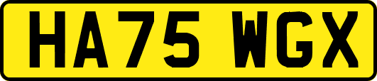 HA75WGX