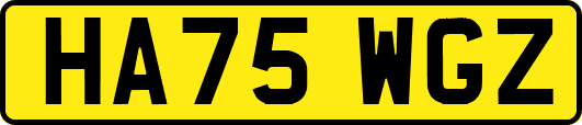 HA75WGZ