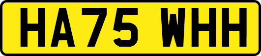 HA75WHH