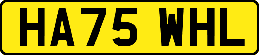 HA75WHL