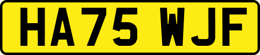 HA75WJF