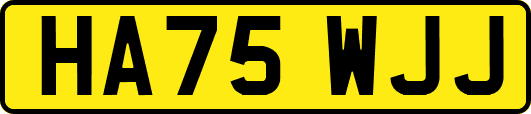 HA75WJJ