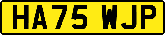 HA75WJP