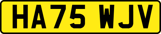 HA75WJV