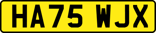 HA75WJX