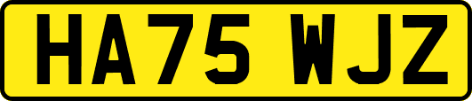 HA75WJZ