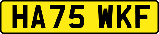 HA75WKF