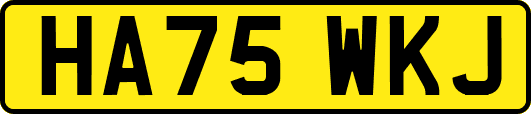 HA75WKJ