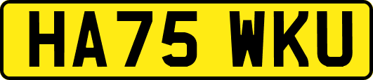 HA75WKU