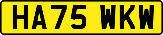 HA75WKW