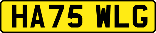 HA75WLG