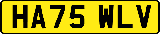 HA75WLV