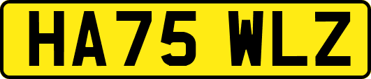 HA75WLZ