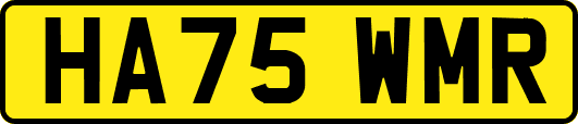 HA75WMR