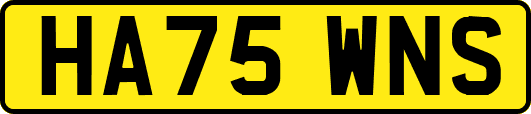 HA75WNS