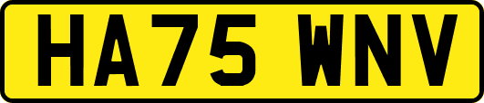 HA75WNV