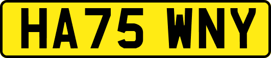 HA75WNY