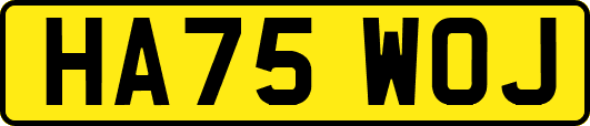 HA75WOJ