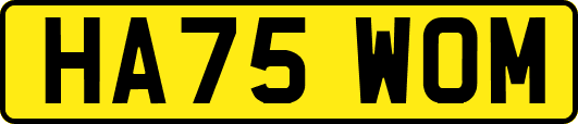 HA75WOM