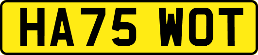 HA75WOT