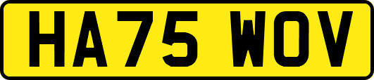 HA75WOV