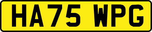 HA75WPG