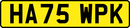 HA75WPK