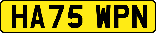 HA75WPN